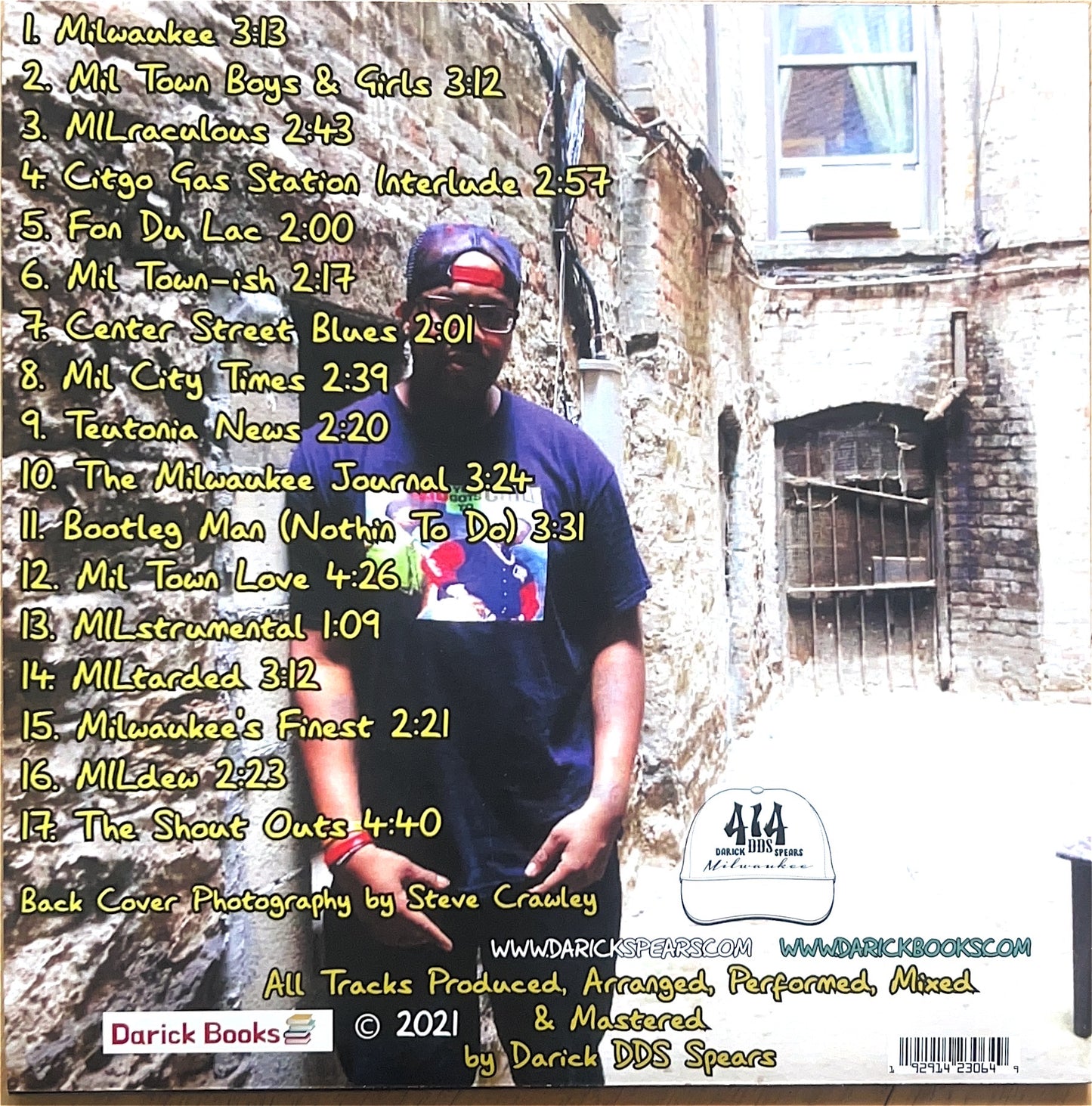 Milwaukee "The Vinyl"