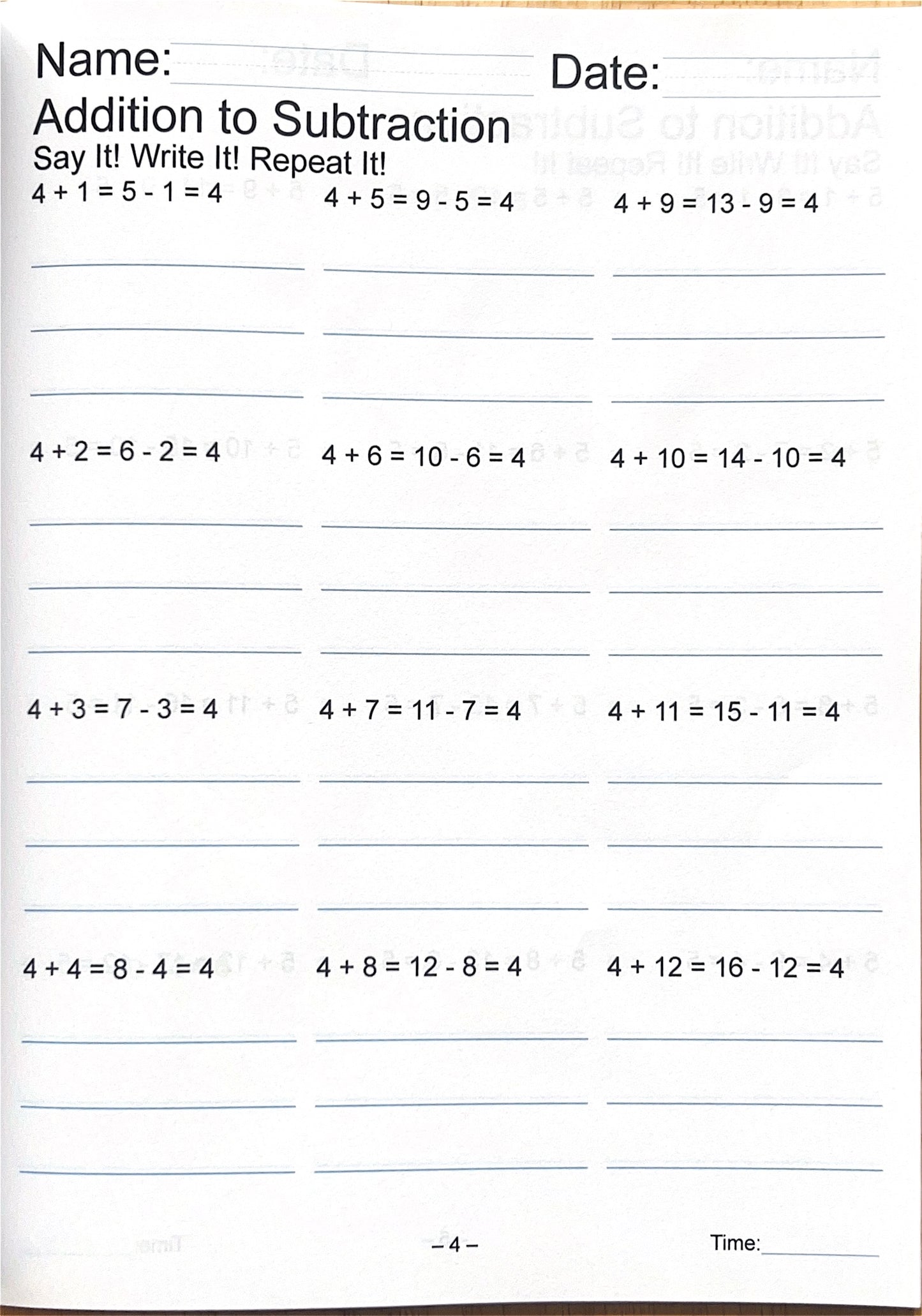 Bookworm's Do The Math