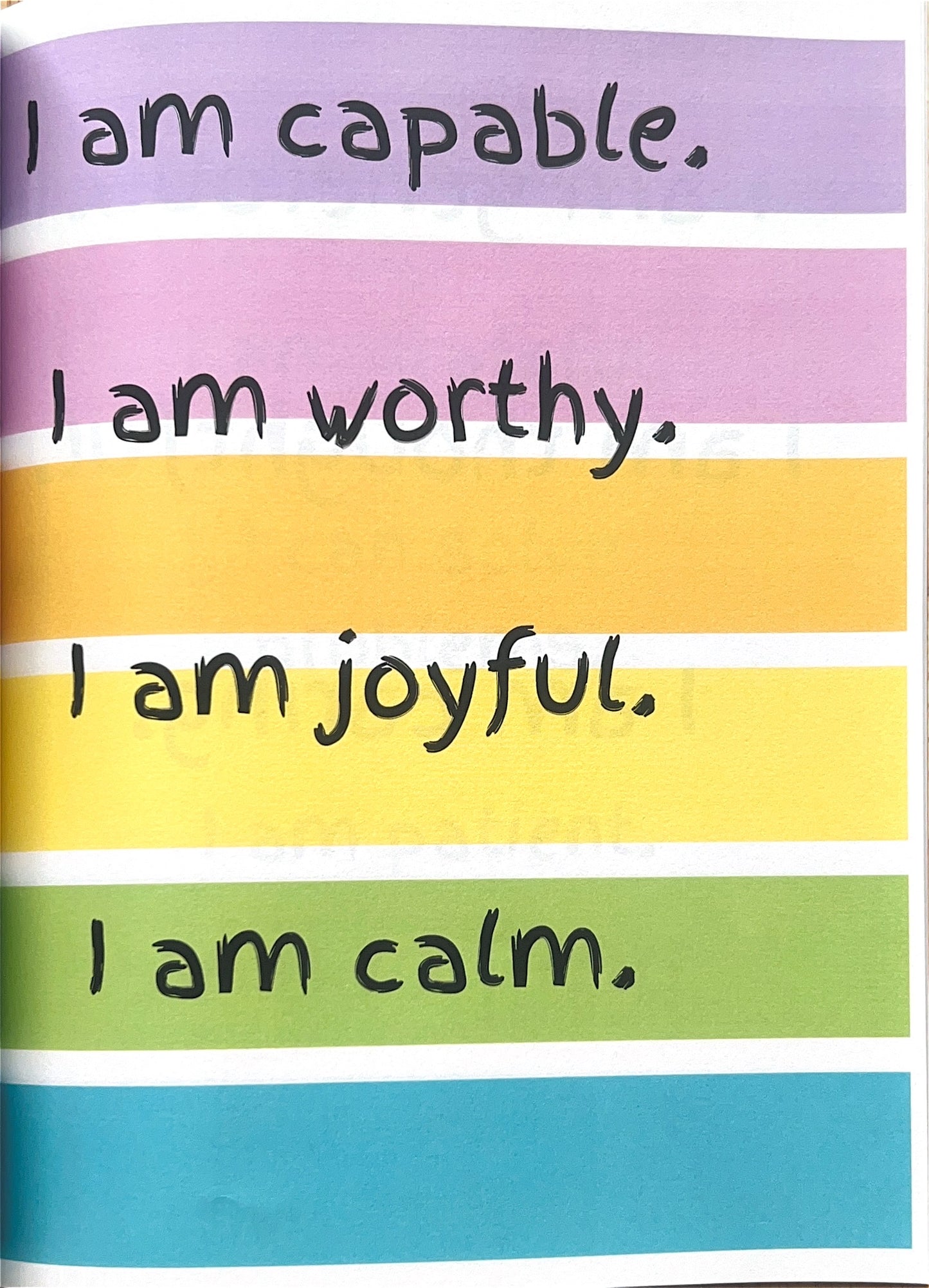 Affirmations For Children
