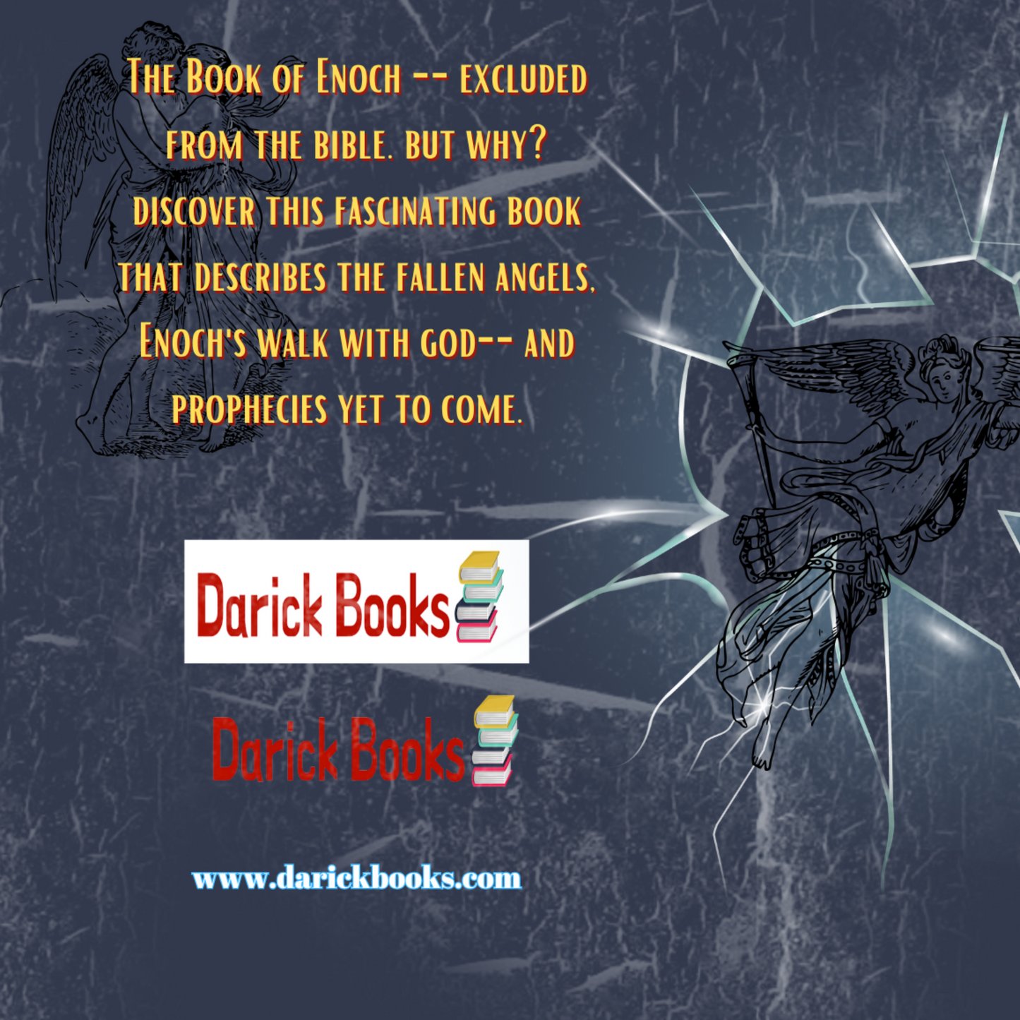 The Holy Book of Enoch (Alternate Cover)