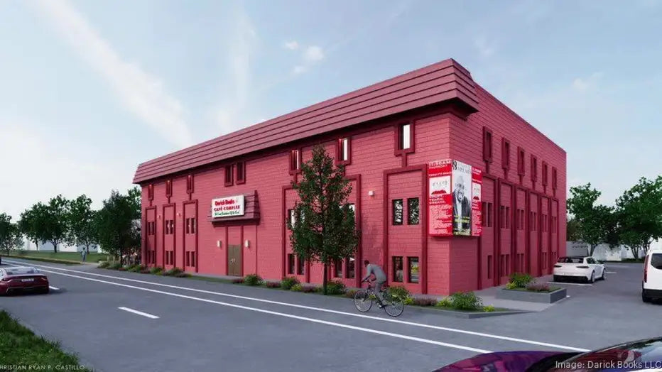 Darick Books Cafe Complex Project Donation -$5