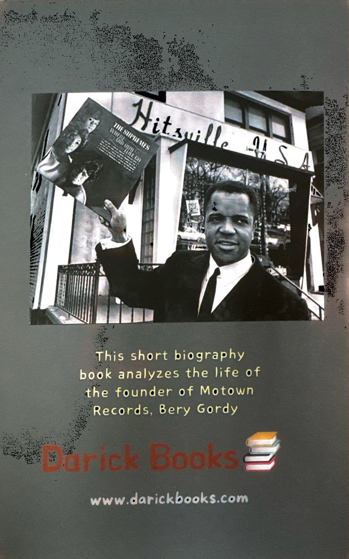 Short Biographies: Berry Gordy