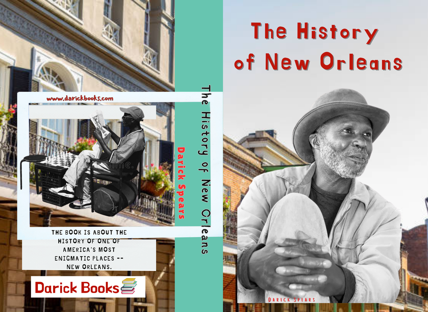 The History of New Orleans