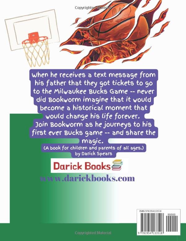 Bookworm Goes to the Bucks Game