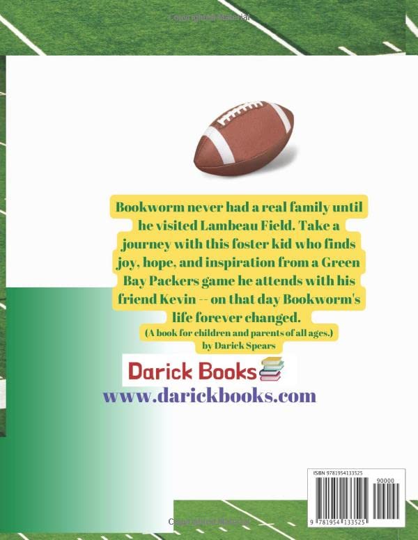 Bookworm Visits Lambeau Field