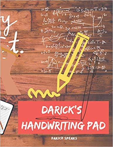 Darick's Handwriting Pad
