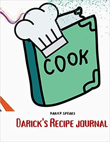 Darick's Recipe Journal