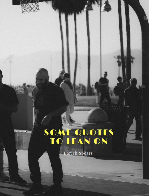 Some Quotes to Lean On