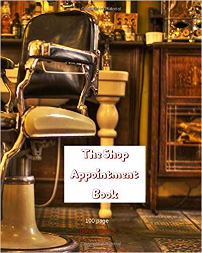 The Shop Appointment Book