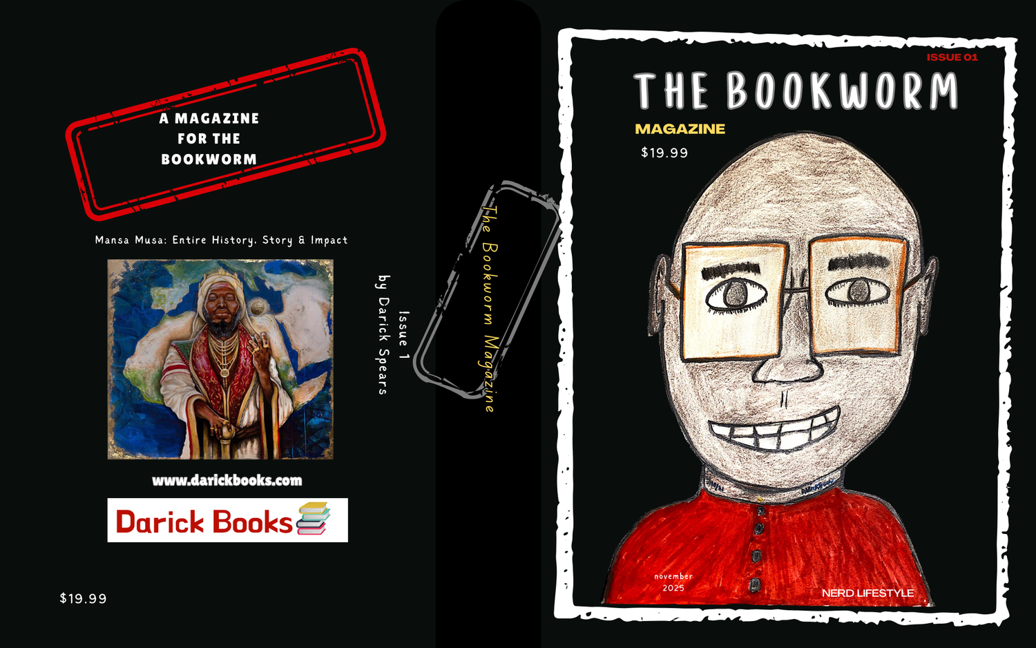 The Bookworm Magazine