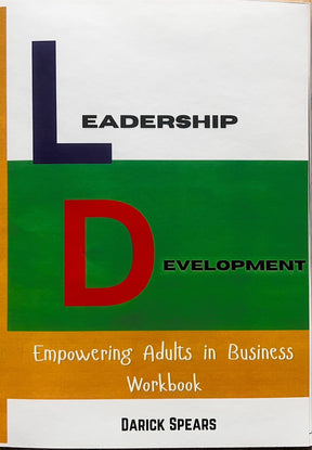 Leadership Development Workbook For Adults