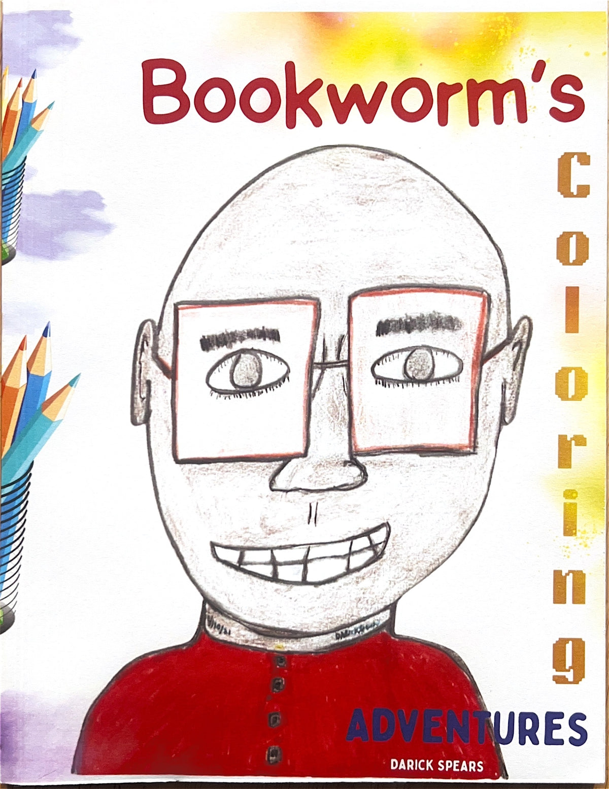 Bookworm's Coloring Book