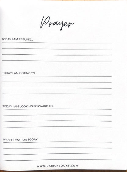 Prayer Journal