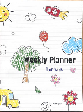 Kids Weekly Planner