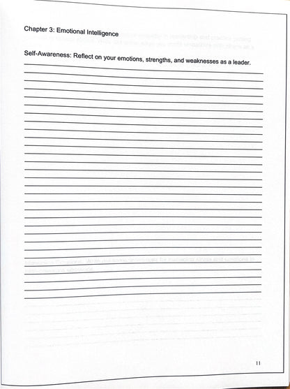 Leadership Workbook for Teens