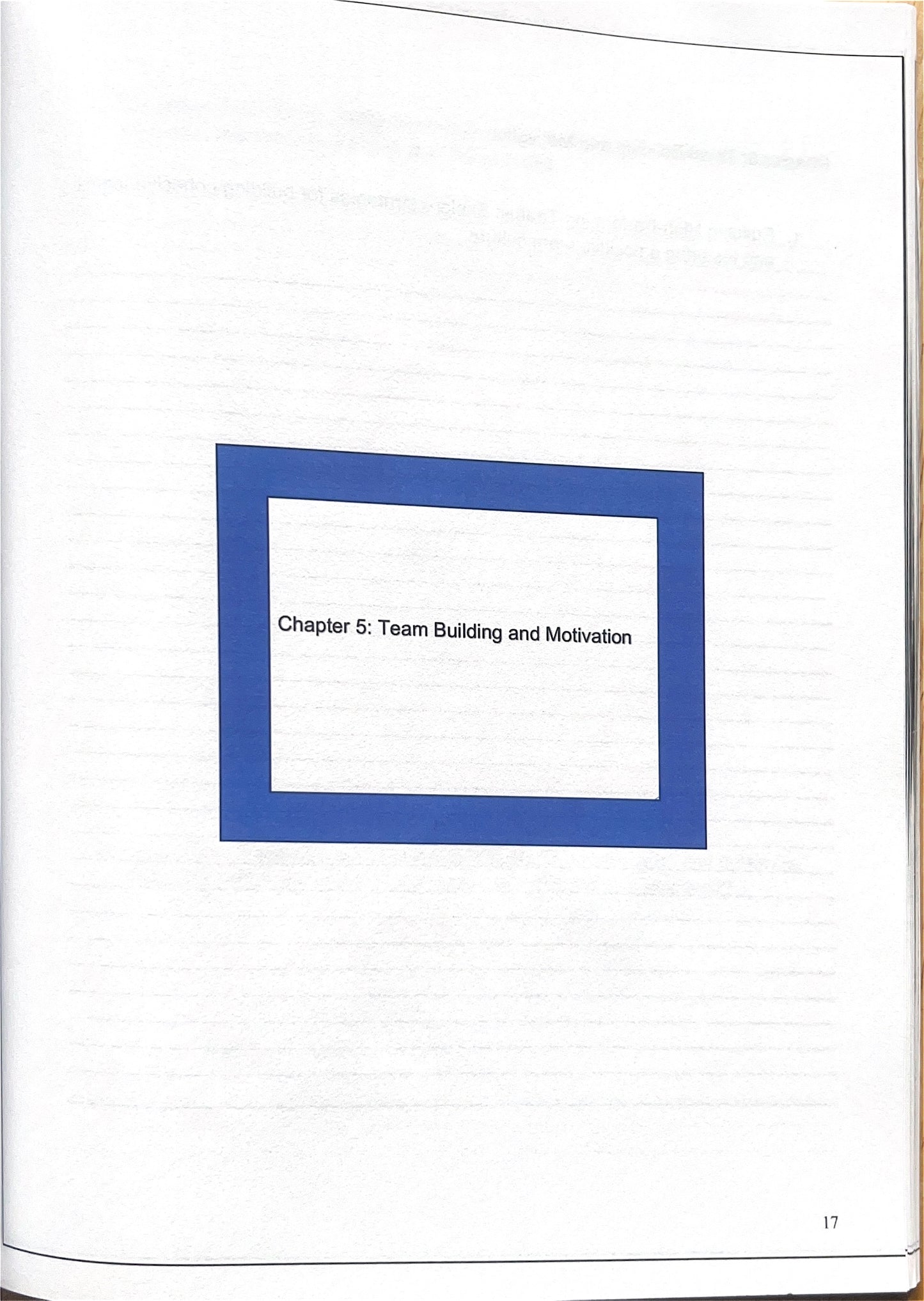 Leadership Development Workbook For Adults