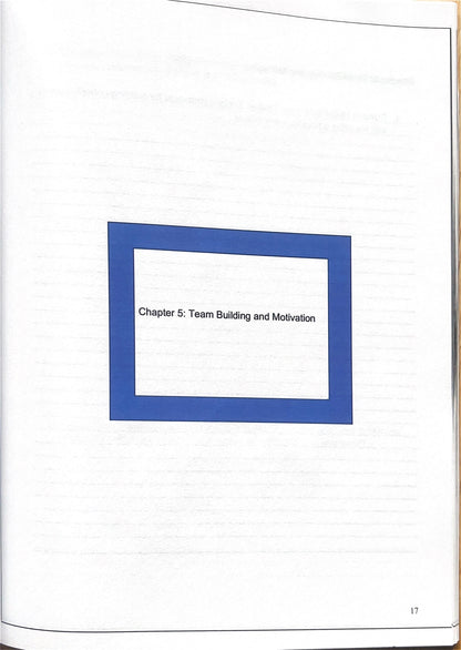 Leadership Development Workbook For Adults