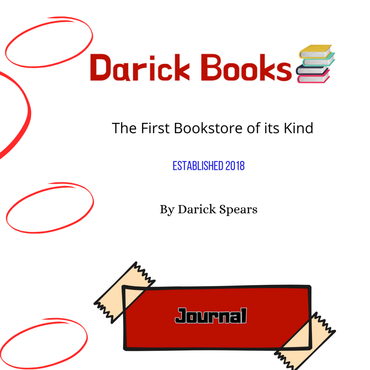 Darick Books Notepad