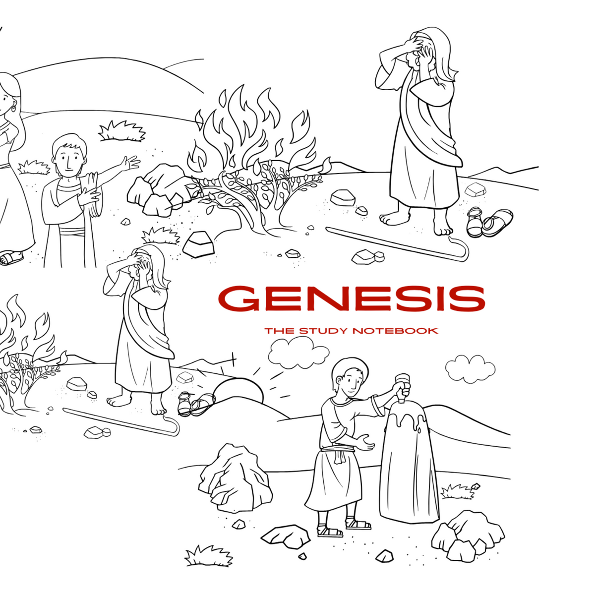 Genesis: The Study Notebook