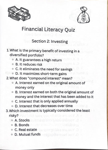 Let's Talk Financial Literacy