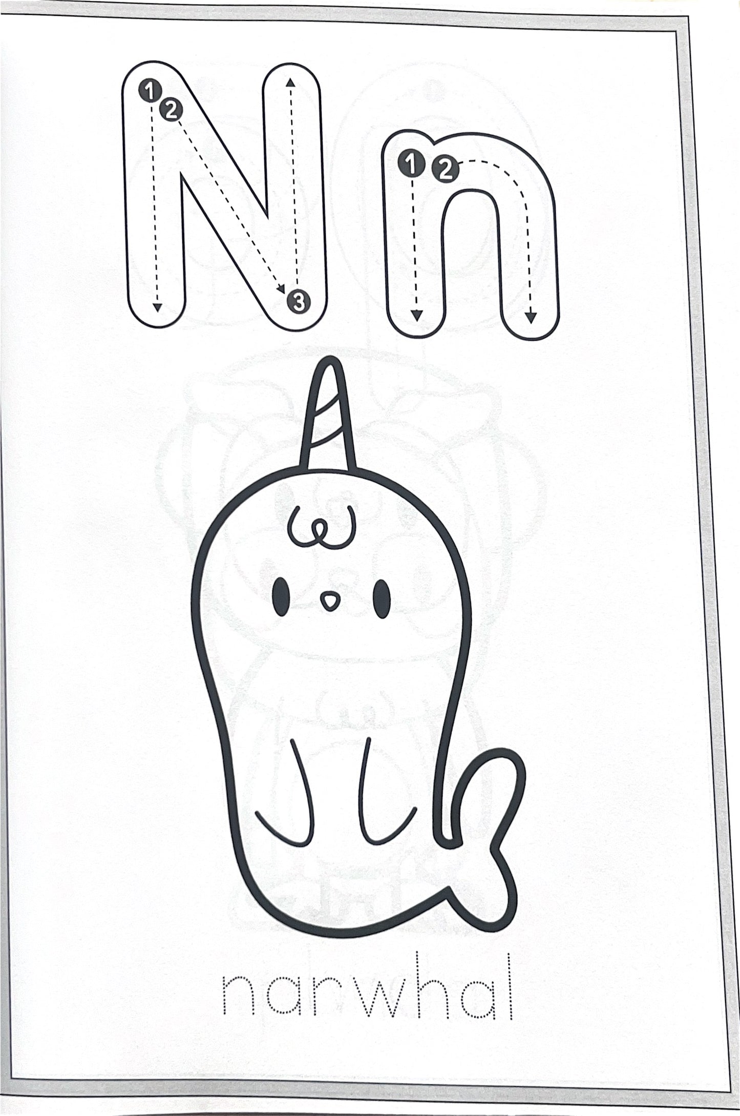 Bookworm's Coloring Book