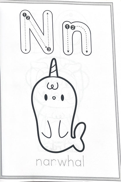 Bookworm's Coloring Book