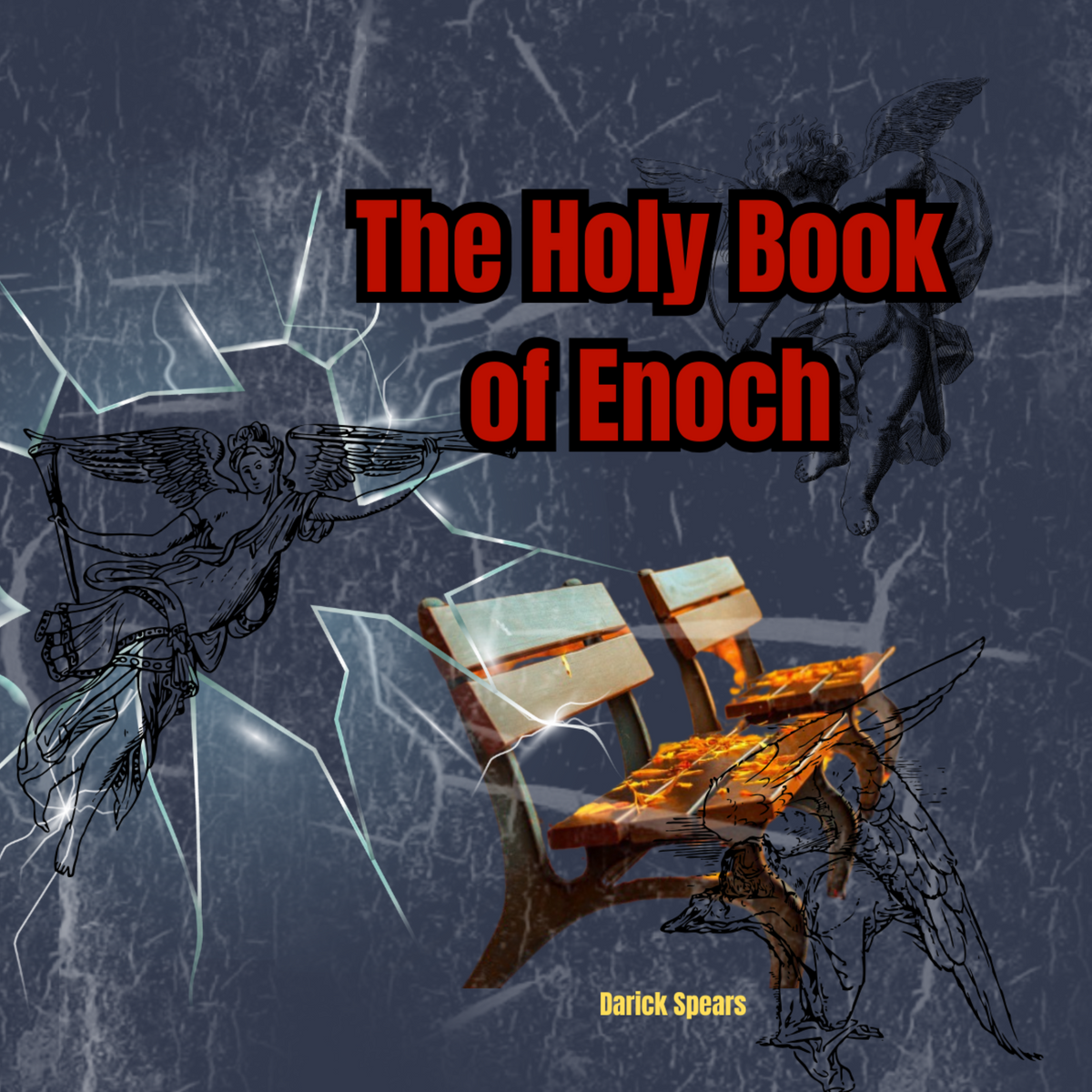 The Holy Book of Enoch (Alternate Cover)