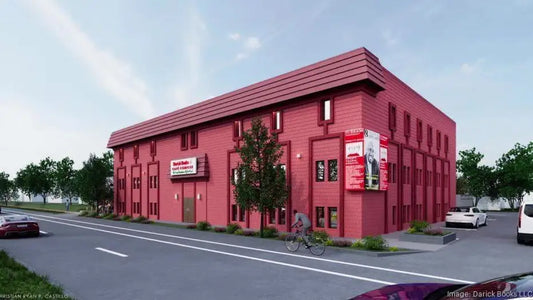 Darick Books Cafe Complex Project Donation -$5