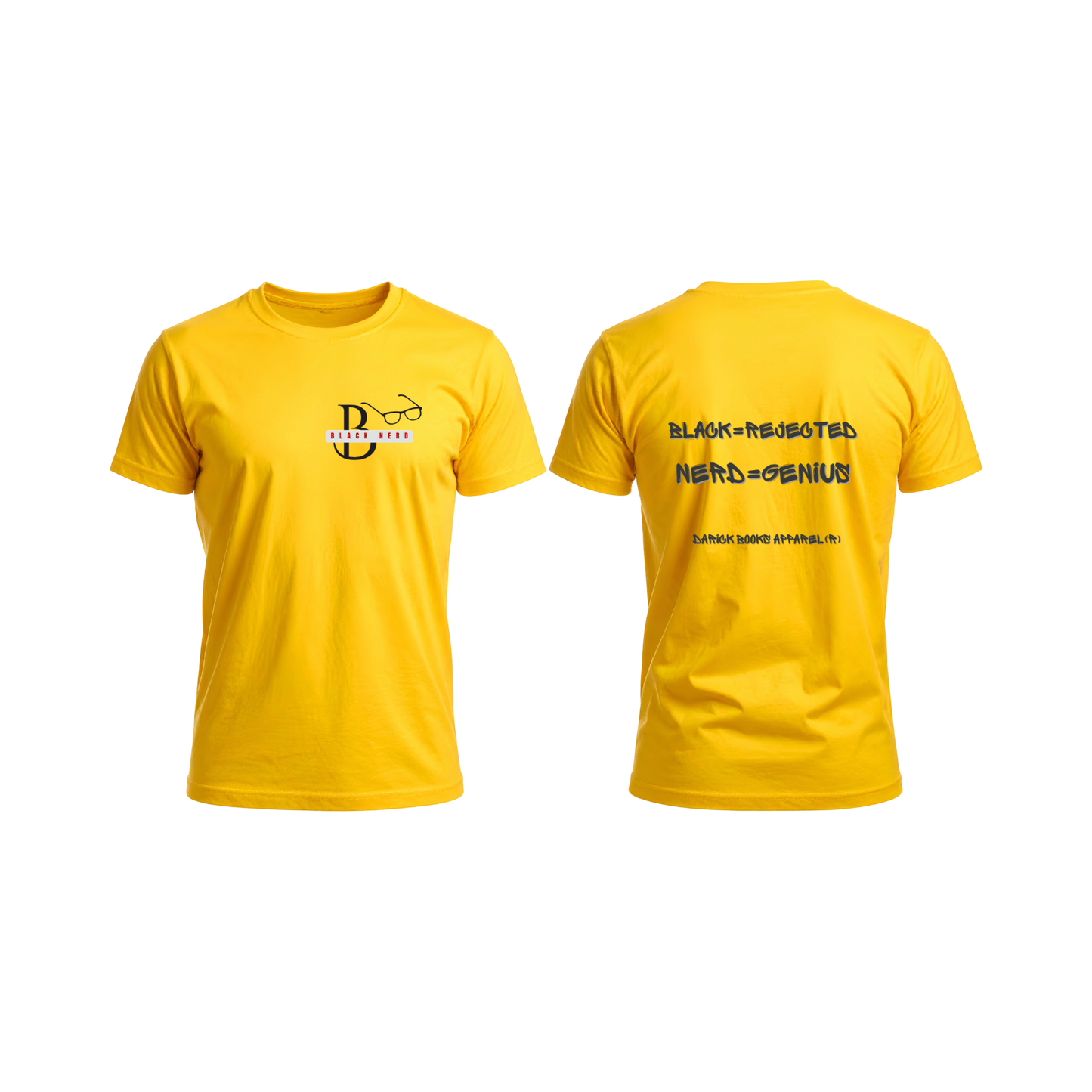 Black Nerd T Shirt