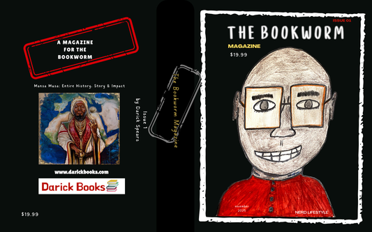 The Bookworm Magazine