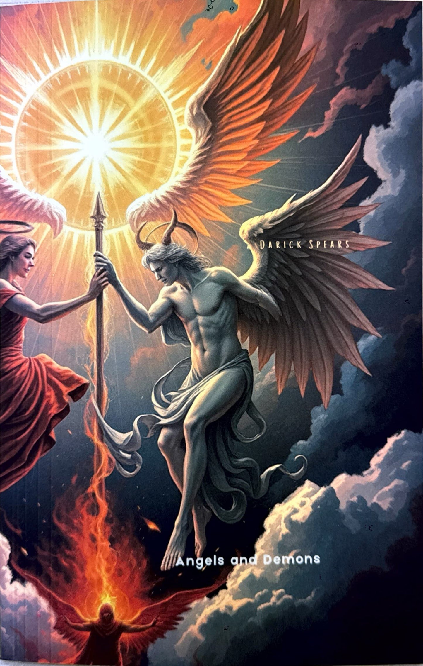 Angels and Demons (Alternate Cover)