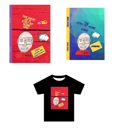 Bundle 3 (The Diary Book, Journal and T-shirt)