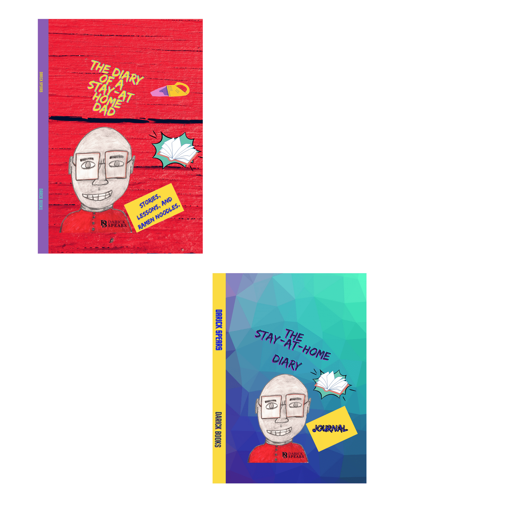 Bundle 2 (The Diary Book and Journal )