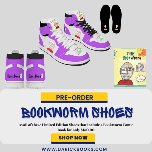 Bookworm Shoes (Bookworm Limited Edition Sneaker 1)