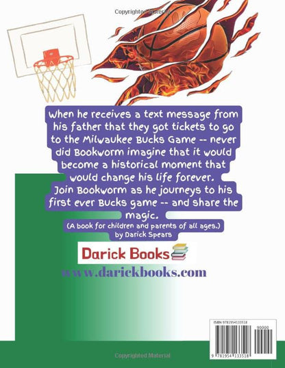 Bookworm Goes to the Bucks Game