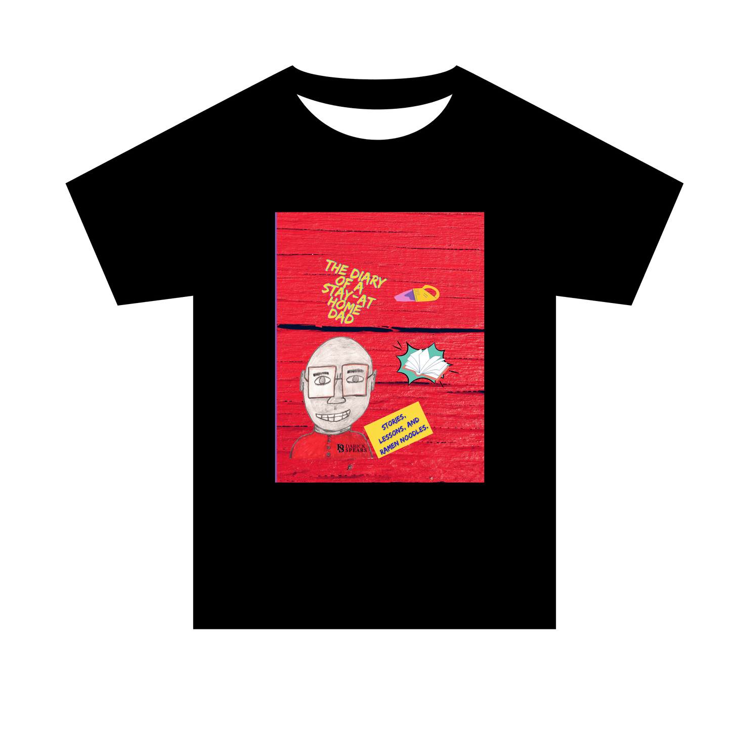 Bundle 4 (The Diary Book Soft Cover, Hard Cover, Journal and T-shirt