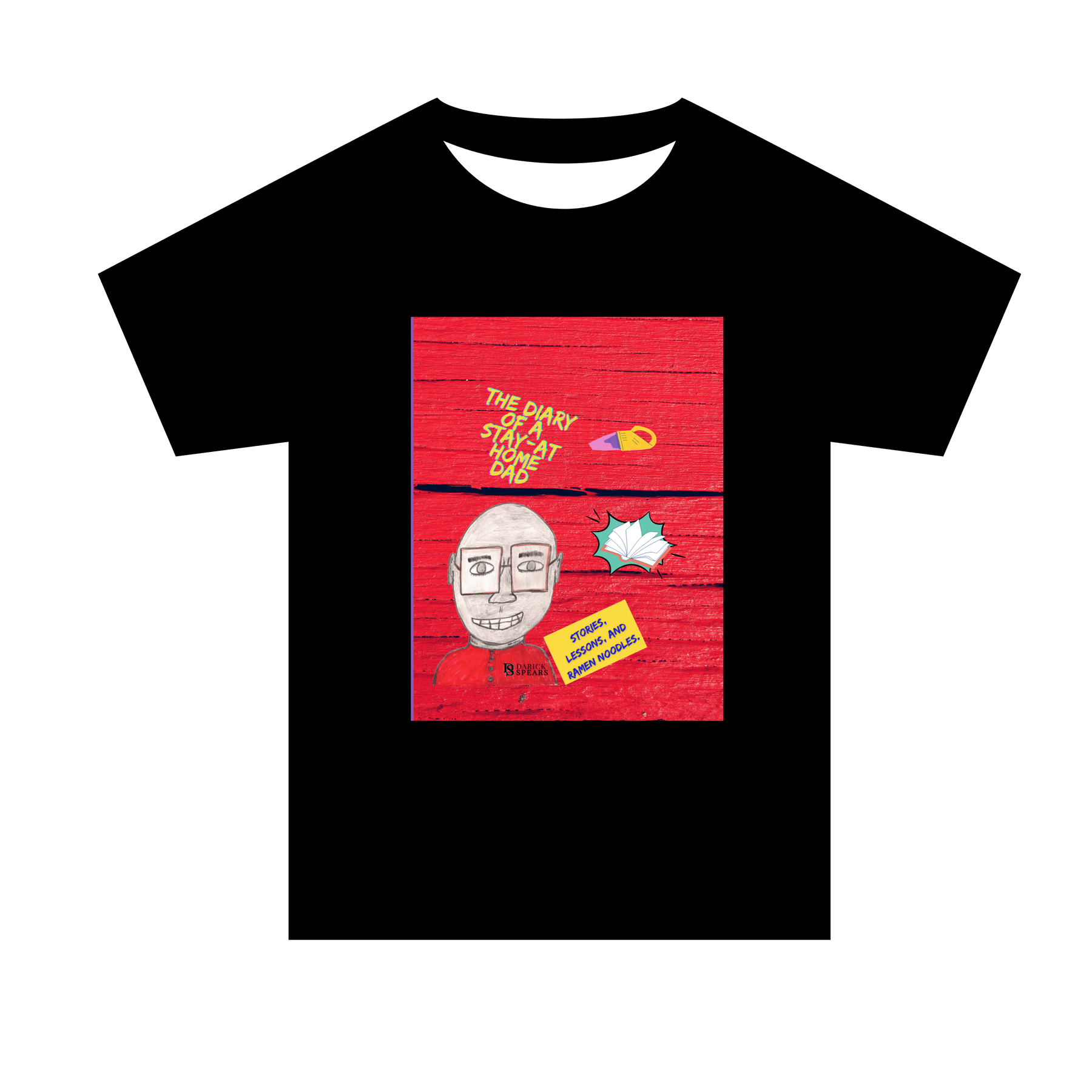 The Diary  Of A Stay At Home Dad T-shirt