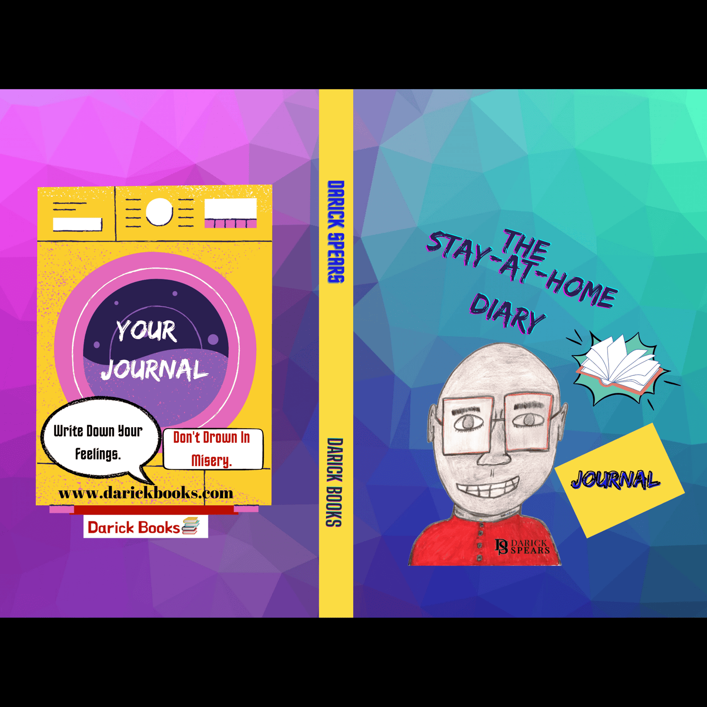 Bundle 2 (The Diary Book and Journal )