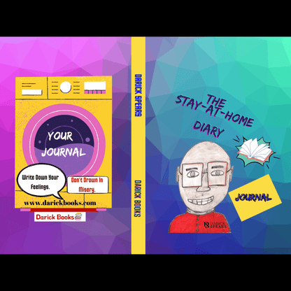 Bundle 3 (The Diary Book, Journal and T-shirt)