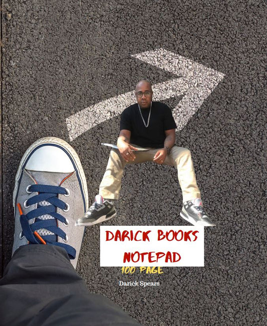 Darick Books Notepad