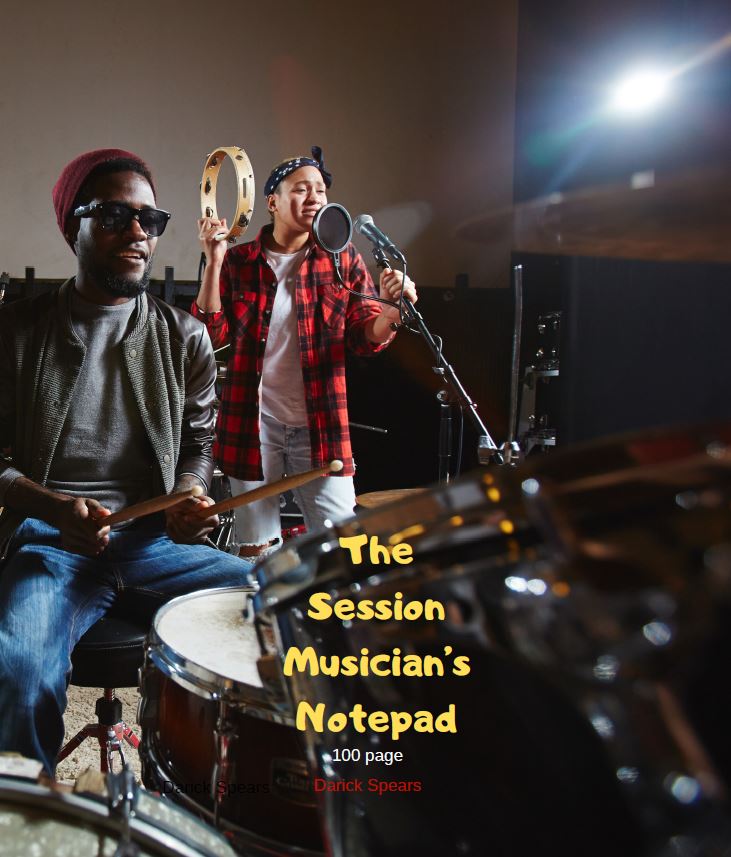 The Session Musician's Notepad