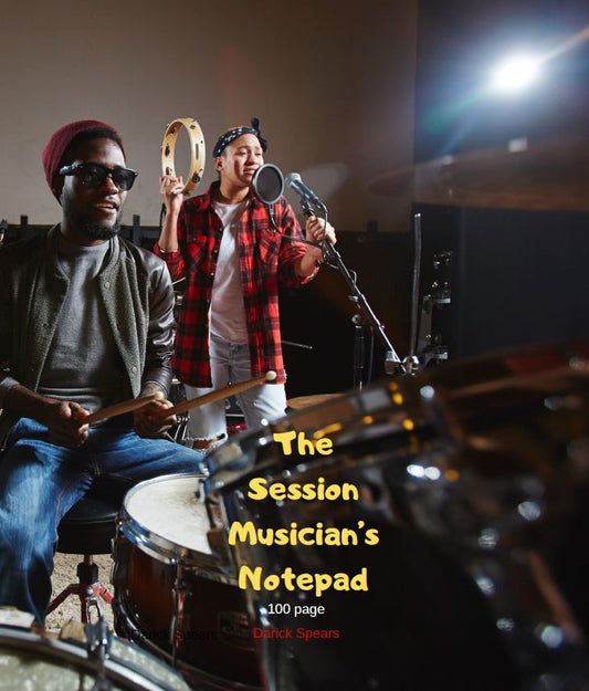 The Session Musician's Notepad