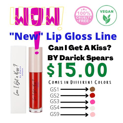 Can I Get a Kiss Lip Gloss