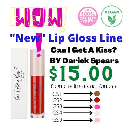 Can I Get a Kiss Lip Gloss