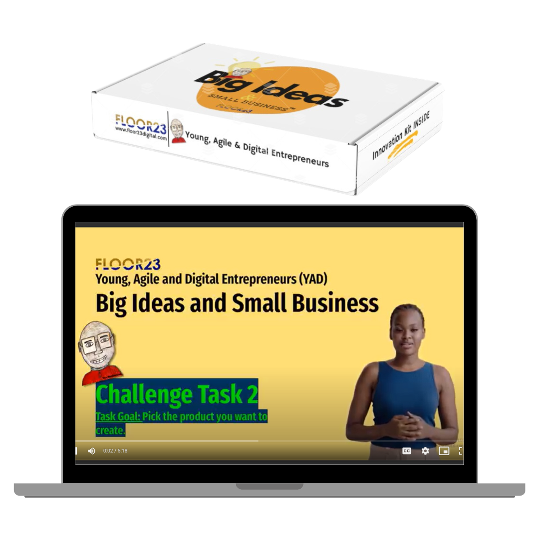 YAD Big Ideas & Small Business Challenge by Floor23 Digital