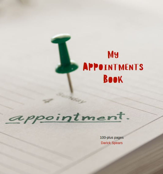 My Appointments Book