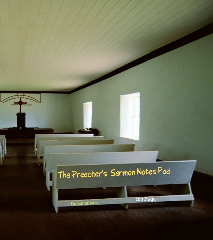 The Preacher's Sermon Notes Pad
